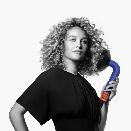 Фен Dyson Supersonic R Professional HD18 Vinca blue/Topaz orange (Синий/Оранжевый) EU