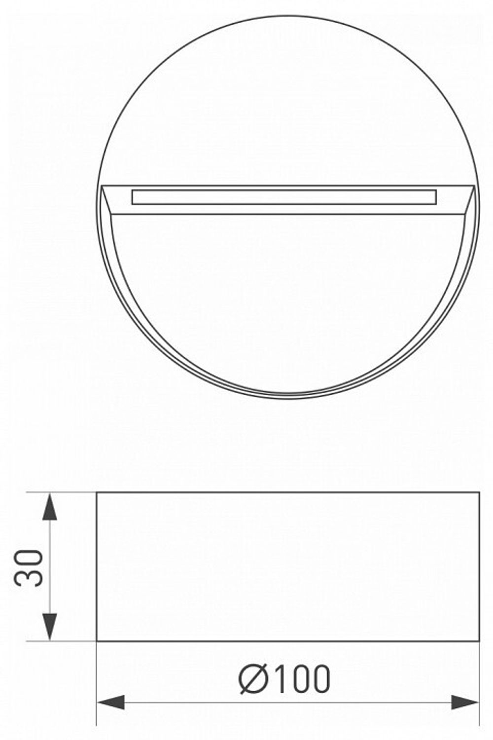 Накладной светильник Arlight Trace 029959