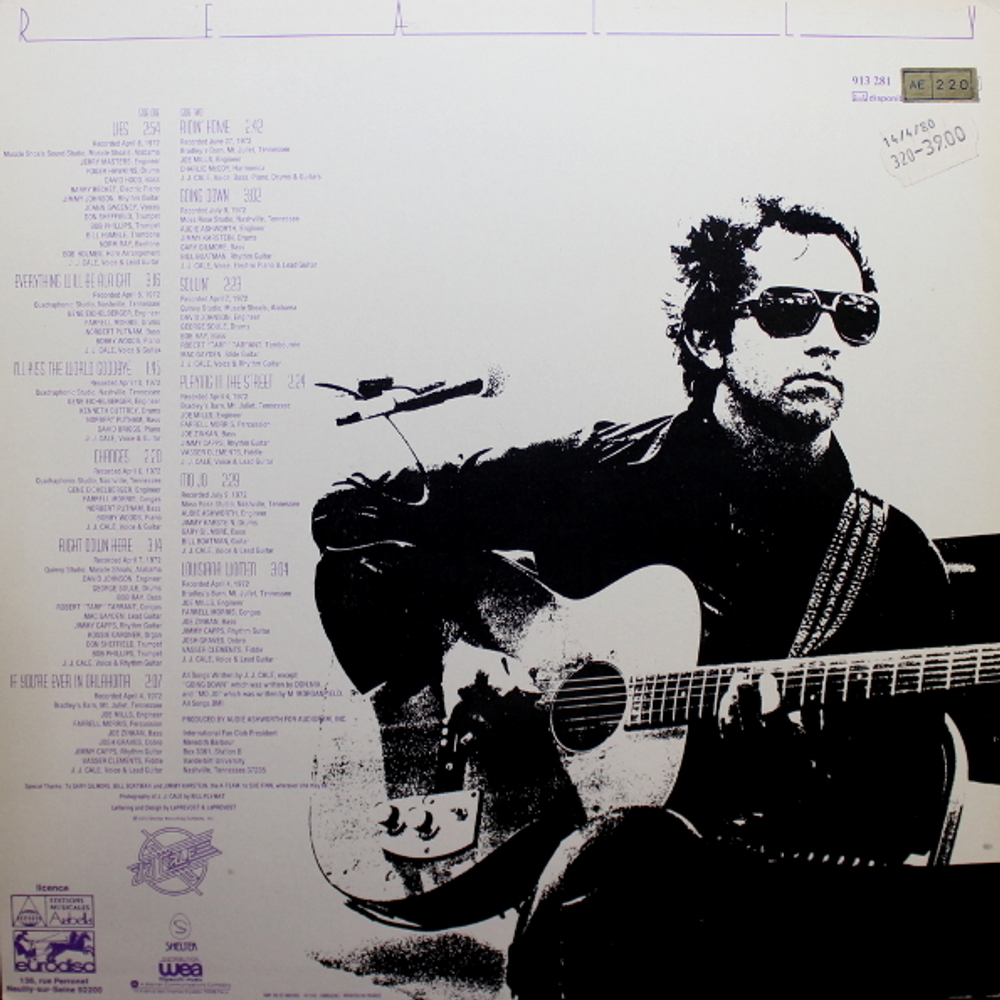 J.J. Cale / Really (LP)