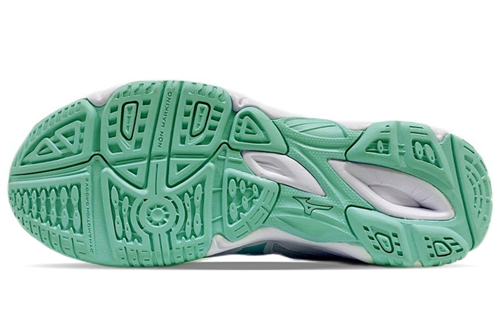 Mizuno Cyclone Speed "White Sky Blue"