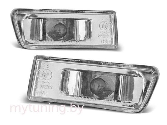 Повторители поворота white для Peugeot 406