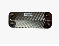 Теплообменник ГВС для котла NAVIEN Deluxe S 13- 24К арт. 30017721B/30017721А