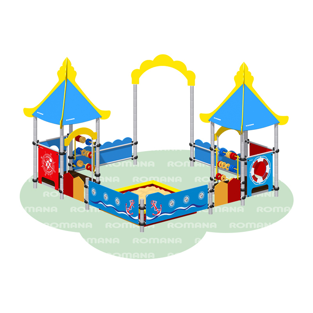 Песочный дворик «Море» Romana 109.10.00