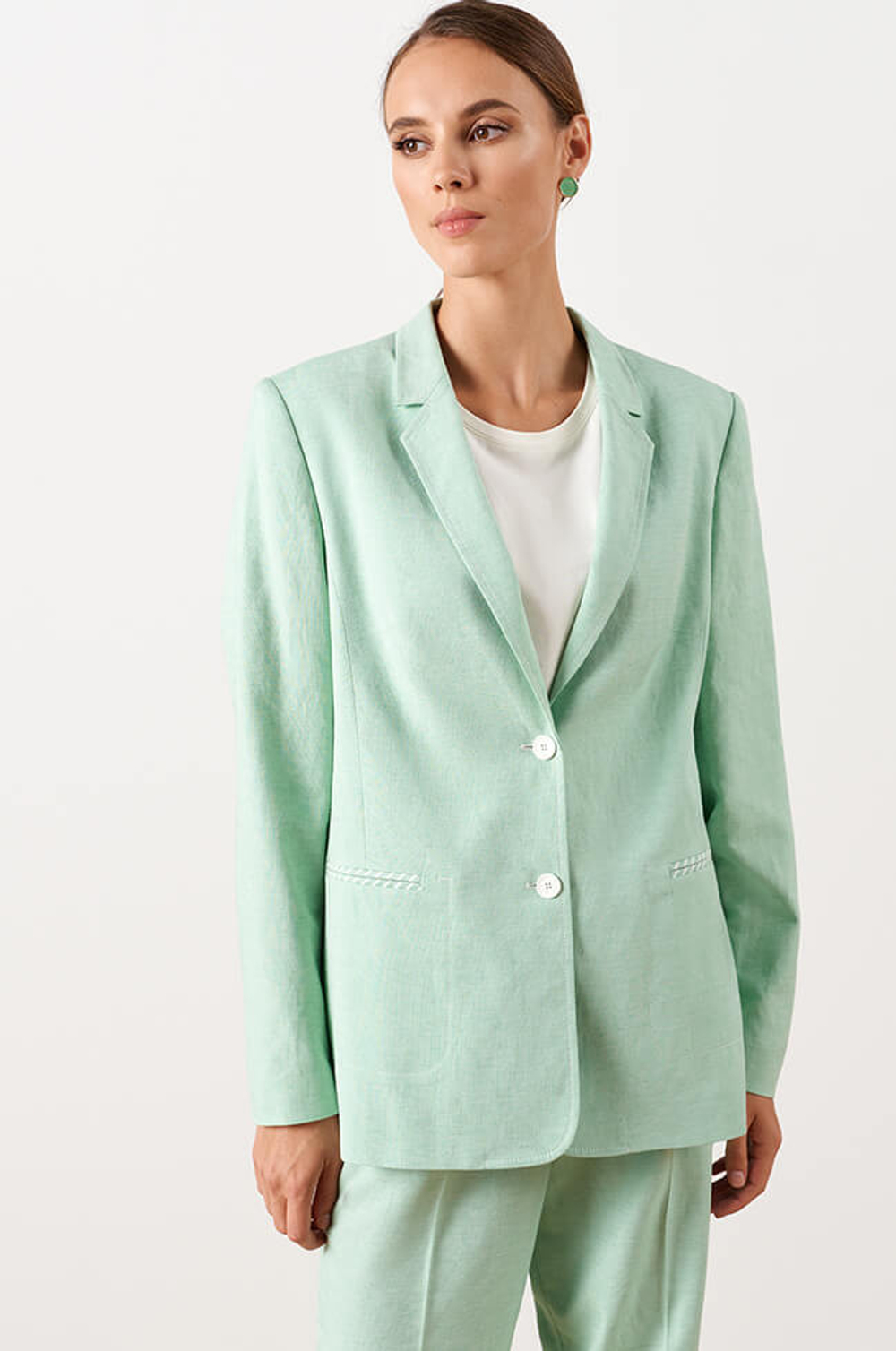 1870 Жакет женский (мятный)