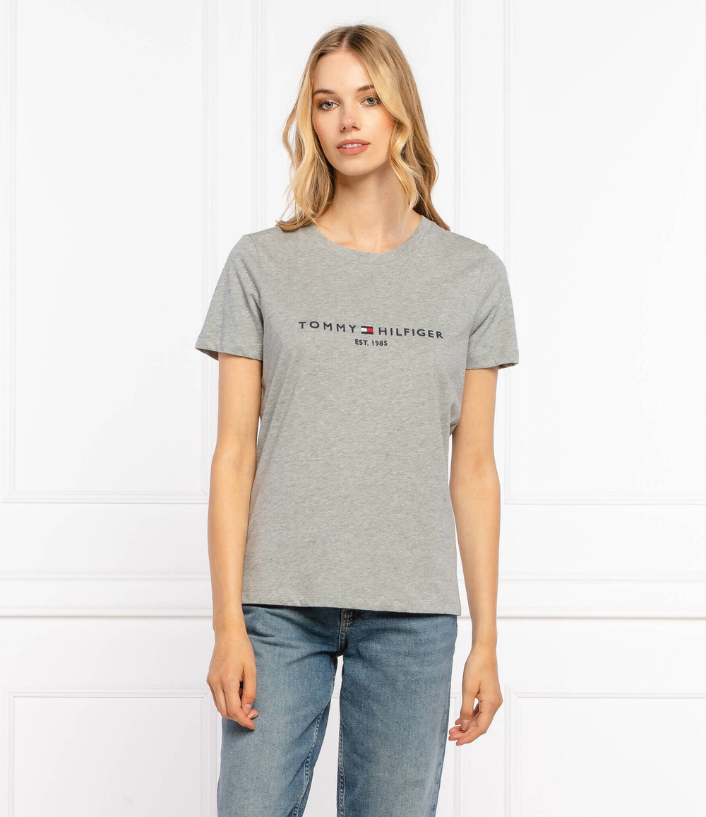 футболка Tommy Hilfiger - серый(WW0WW31999)