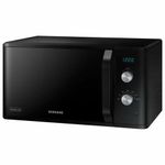 Микроволновая печь SAMSUNG MS23K3614AK/BW, объем 23 л, мощность 800 Вт, механическое управление
