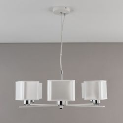 Citilux Тильда CL469265 Люстра подвесная с абажурами Белая