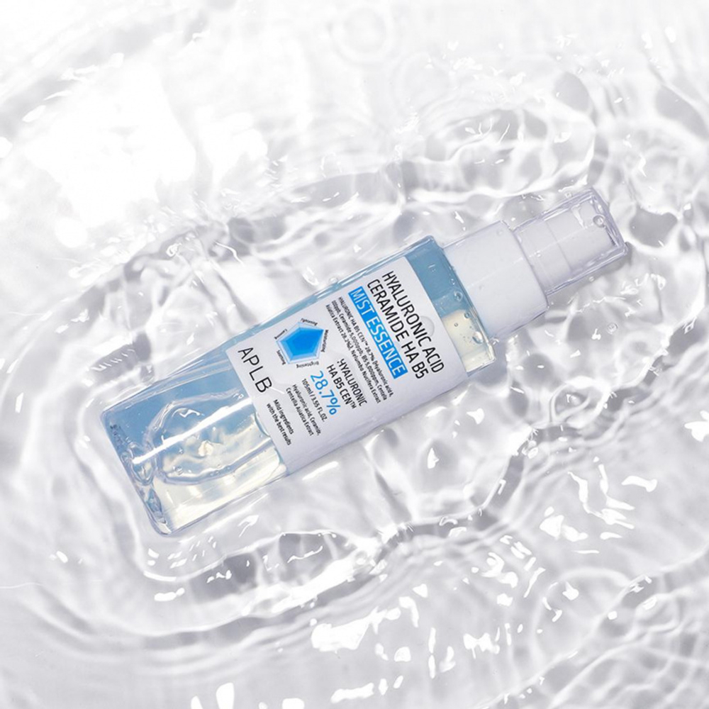 APLB Hyaluronic Acid Ceramide HA B5 Mist Essence мист-эссенция с гиалуроновой кислотой и керамидами