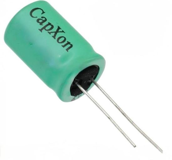 Конденсатор неполярный электролитический 470мкФ 35в NP / 13x25 / 85°C / Capxon