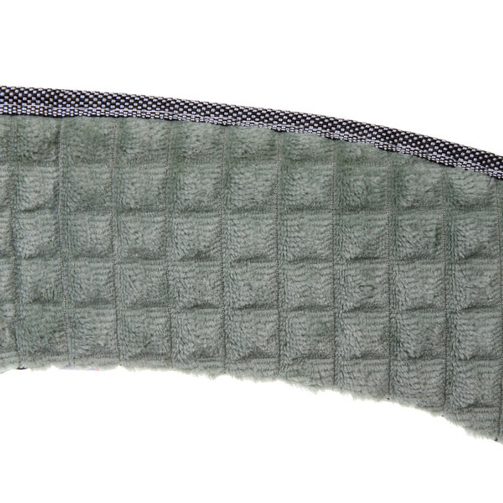 Чехол для сиденья унитаза «Black cat» зеленый