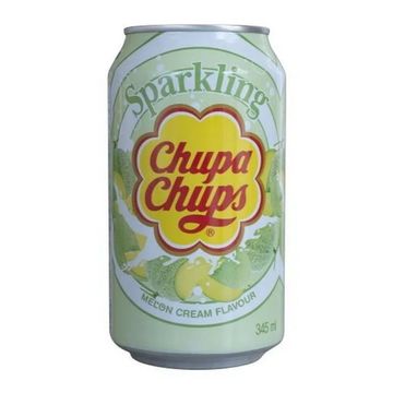 Напиток газированный Чупа Чупс Дыня со сливками Chupa Chups, 345 мл (Корея)