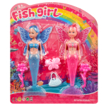 Кукла тип Модница, блистер 689-5B