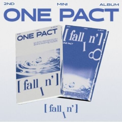 Альбом ONE PACT - FALLIN' 2nd Mini Album RANDOM Version