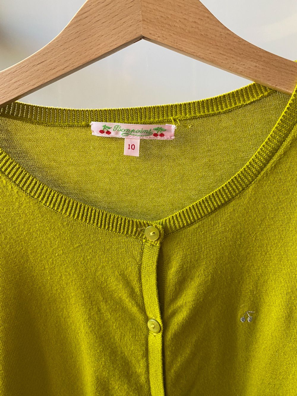 Хлопковый кардиган Bonpoint, 140