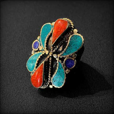 Кольцо этно