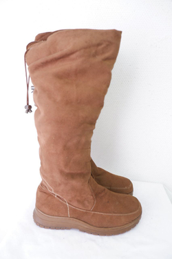 Сапоги коричневые зимние 39 размер