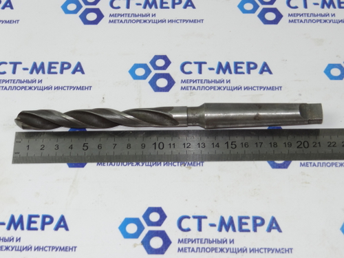Сверло по металлу 14.25мм (114х212) 11Р3АМ3Ф2 к\х К/М2
