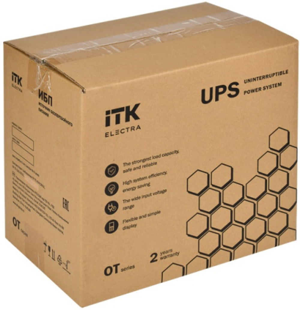 Источник бесперебойного питания ITK EOT-0002KVA-1-004