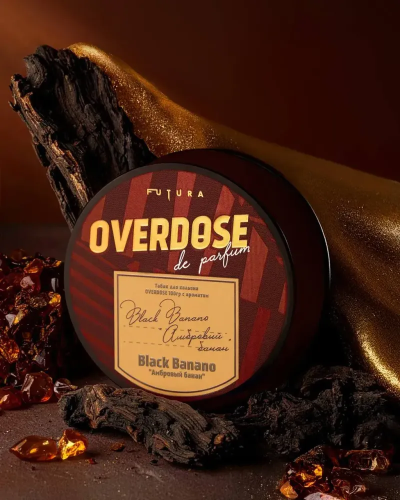 OVERDOSE - Black Banano (100g)