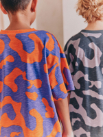 Пижама для мальчика Next AM2-791, 3 шт., Синий, Оранжевый, Серый