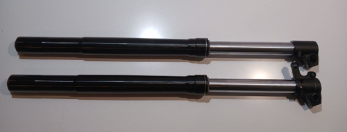 Амортизатор L=800 передний (перья, компл.) d47x50 Мотоцикл KAYO K2 PRO