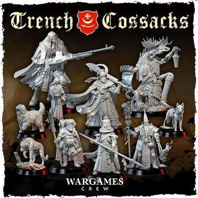 Trench Cossacks/Cossack Holy Pilgrims