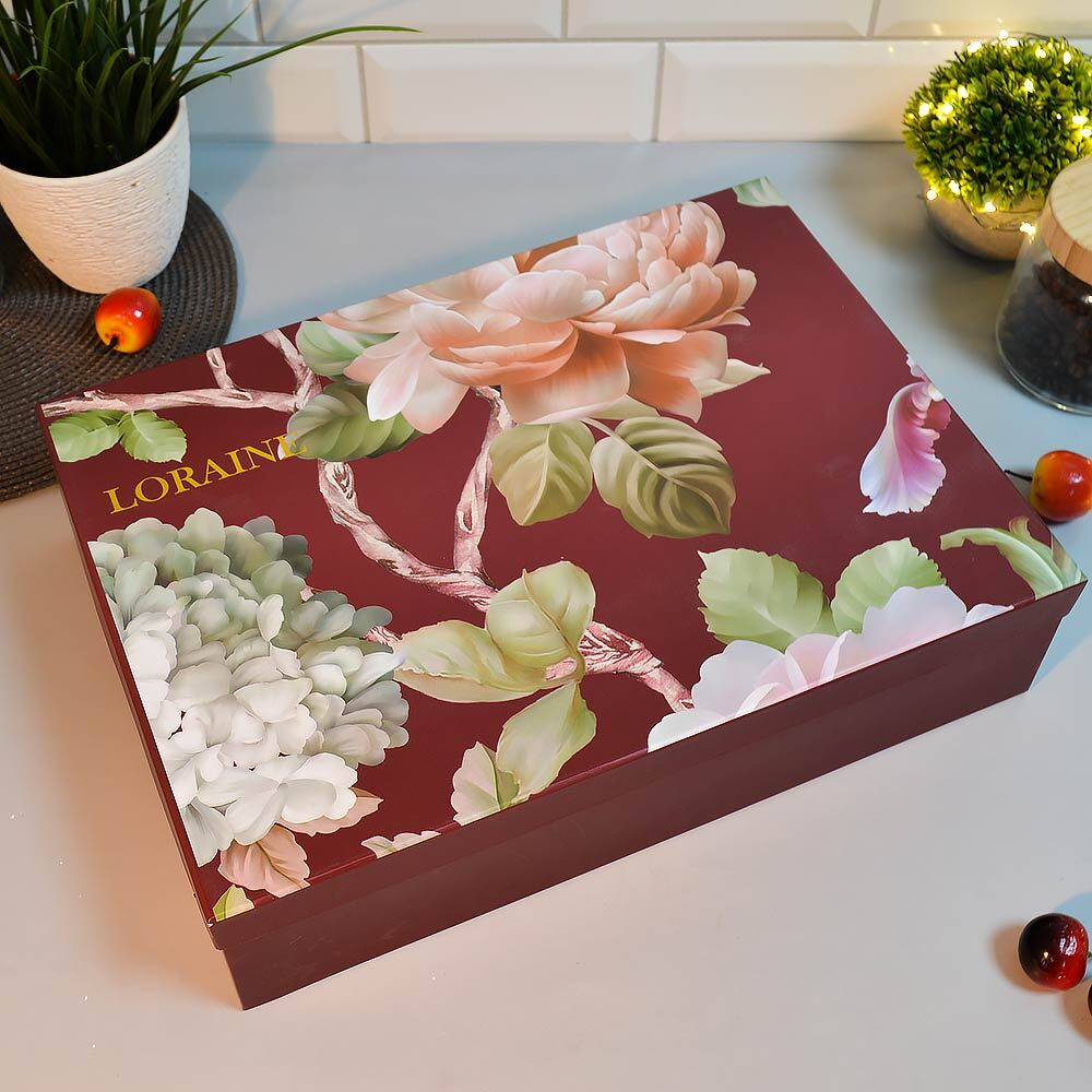 Чайный набор 12 предметов 200мл Премиум LR 60310