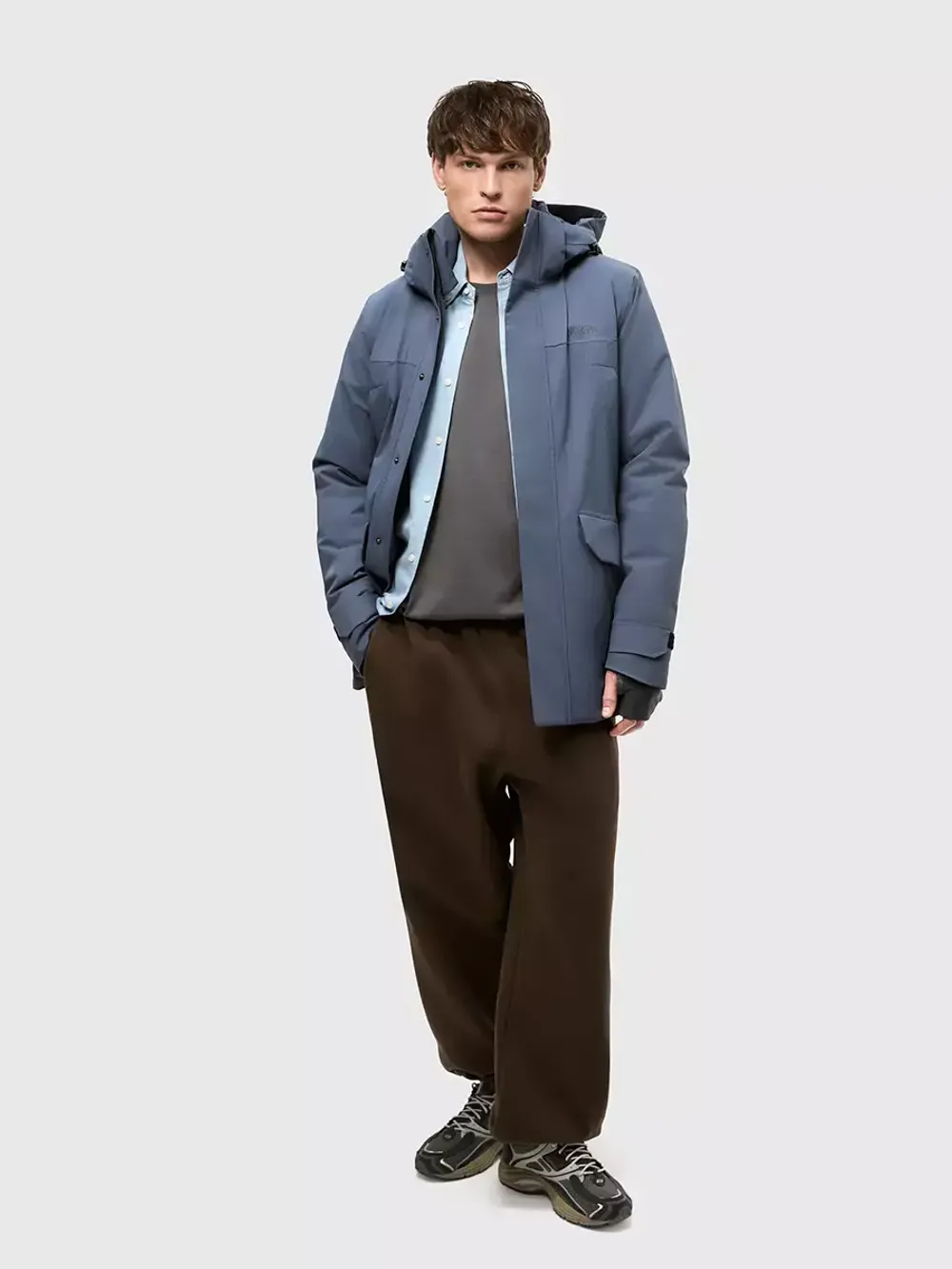 Куртка мужская SEVER NORPPA буря