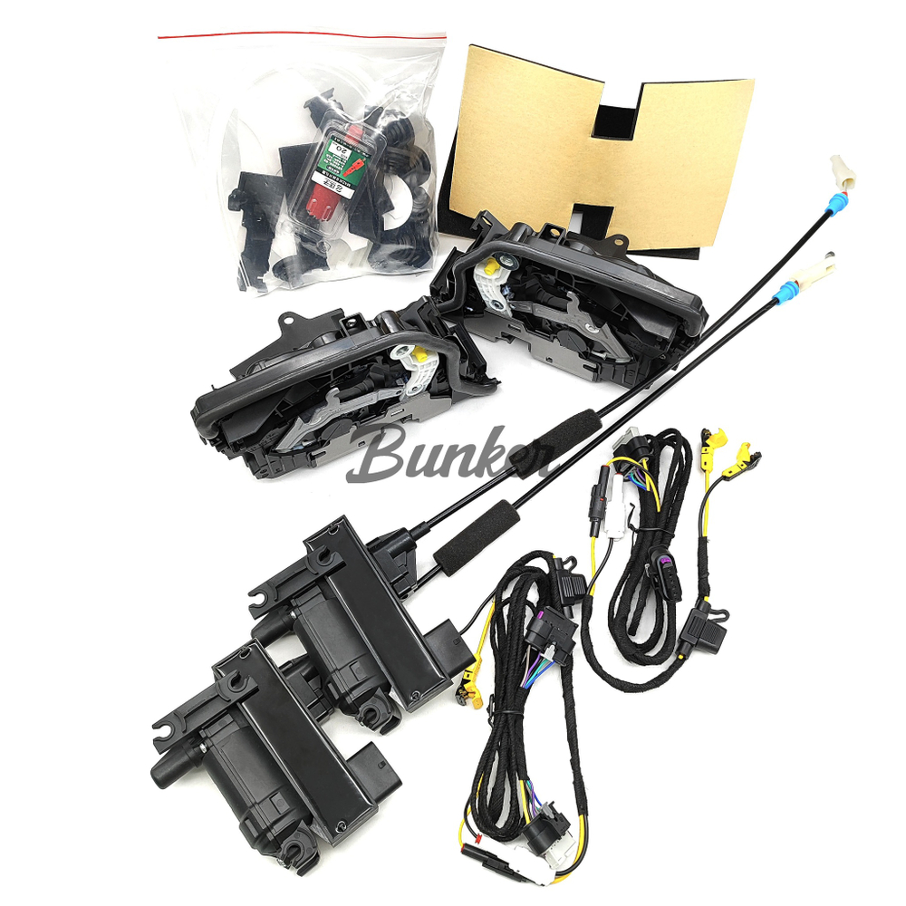 Дверной доводчик (присоска) JFBE520, (компл. 4шт)