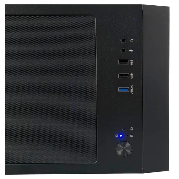 Компьютер IRU Game 510B5GM MT,i5 10400F, 16 Гб,HDD 1Тб, SSD 240Гб, GTX1660 6Gb,Win10, чёрный   93299