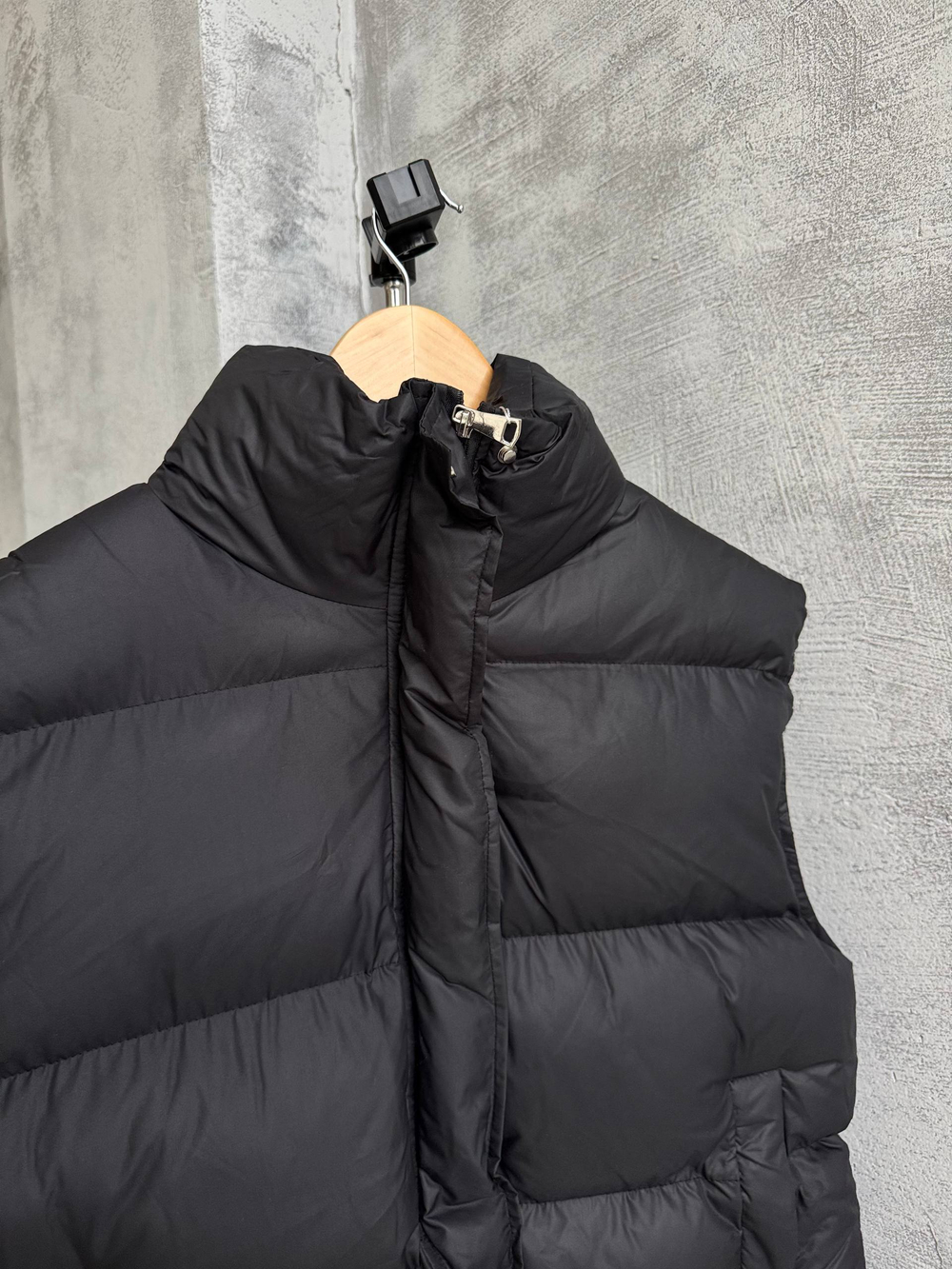 Жилетка женская 1068 чёрная