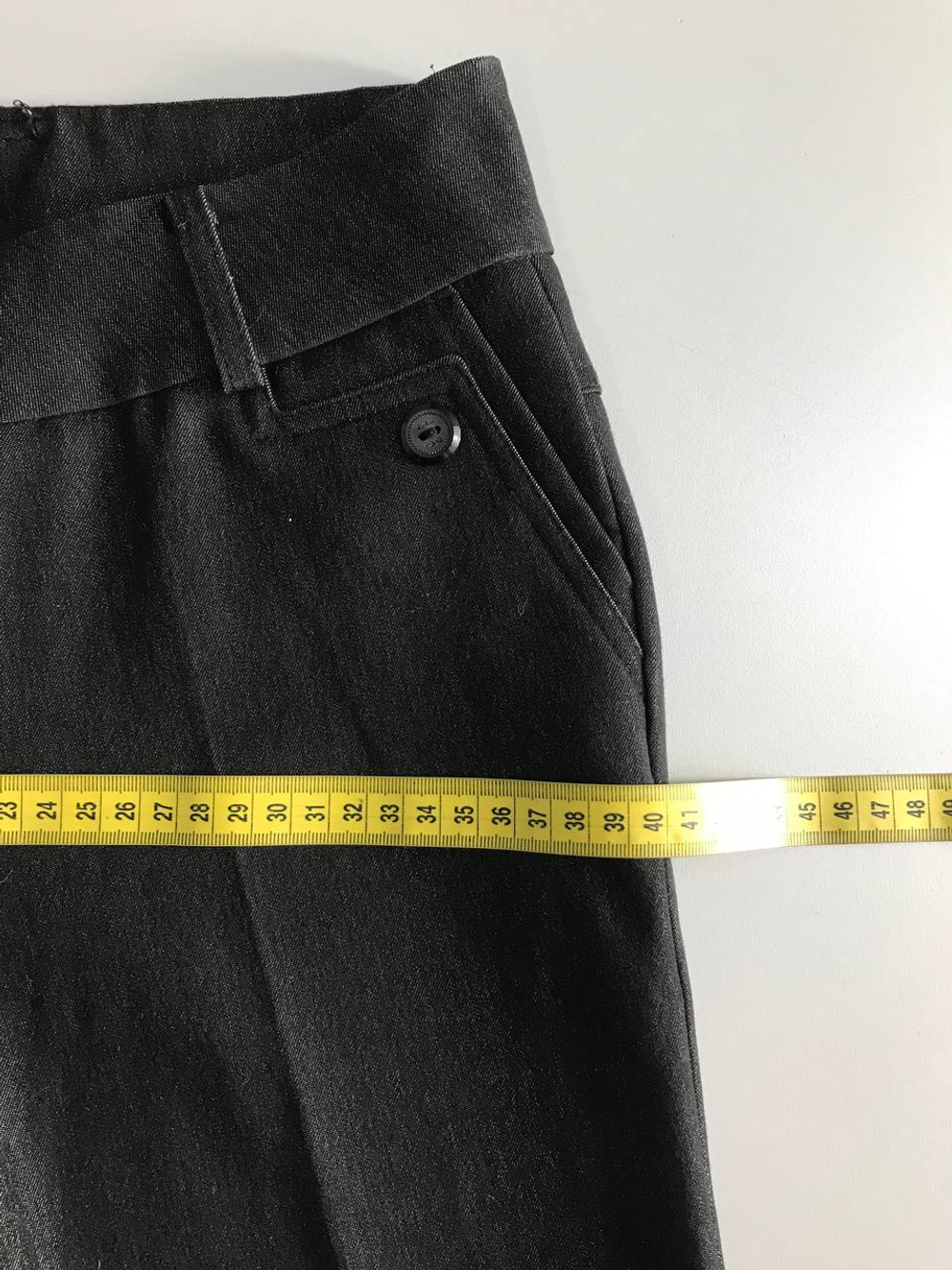 Брюки свободного кроя, маркировка 36, визуально на 42 размер