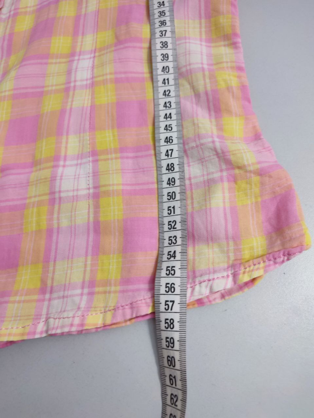 Рубашка Fishbone в клетку 42-44 размер