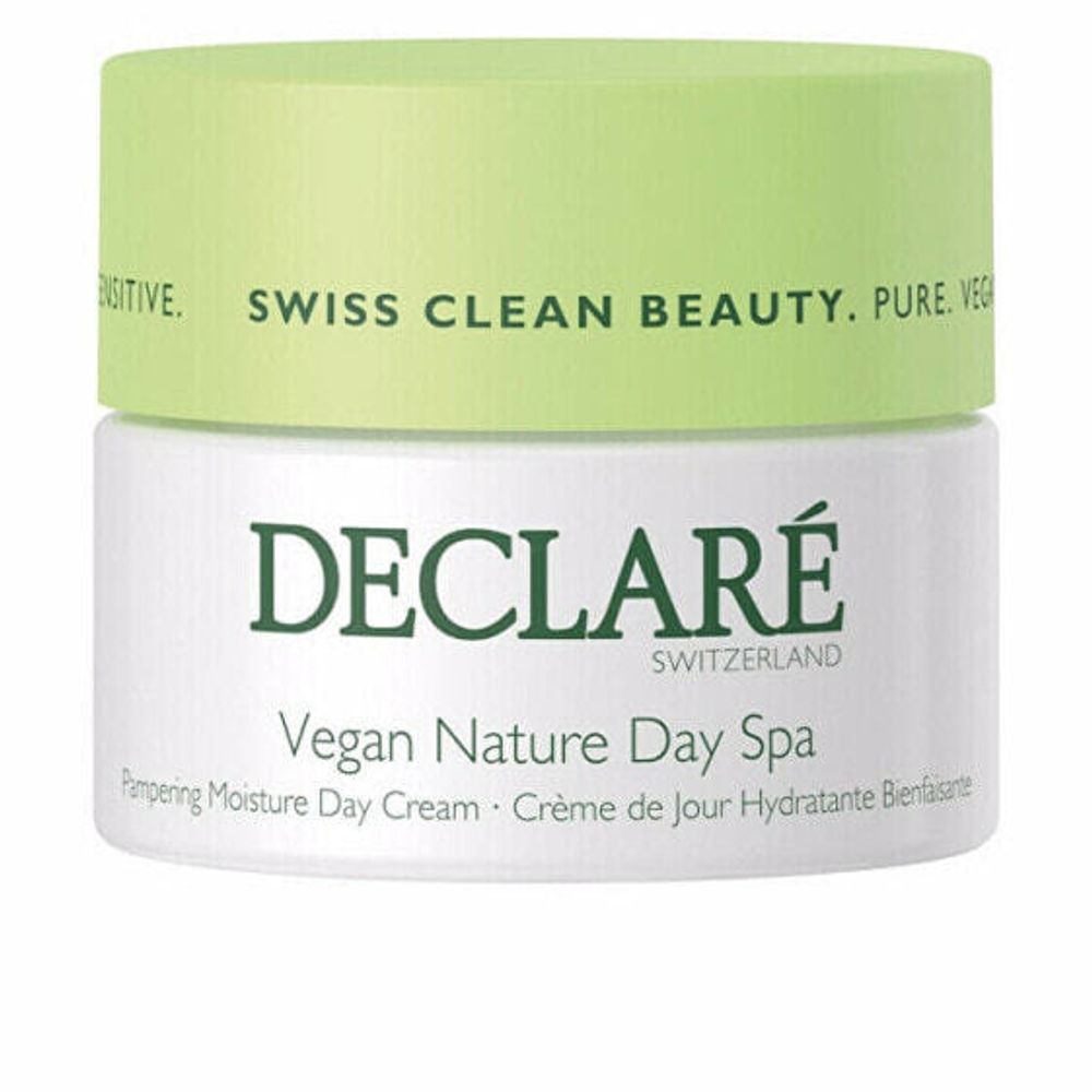 Увлажнение и питание Daily skin cream for sensitive skin Vegan Nature Spa (Pampering Day Cream) 50 ml