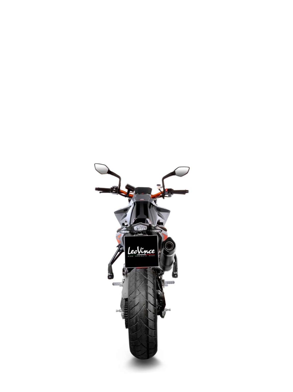 Глушитель Leovince LV ONE EVO CARBON FIBER KTM 790 DUKE / 790 DUKE L A2