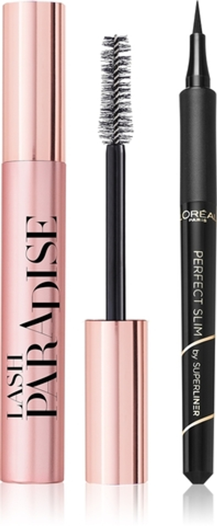 L’Oreal Paris Lash Paradise - подарочный набор для глаз, 2 шт.
