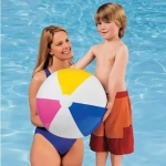 Игрушка мяч пляжный 61 см Glossy Panel Intex (59030NP)