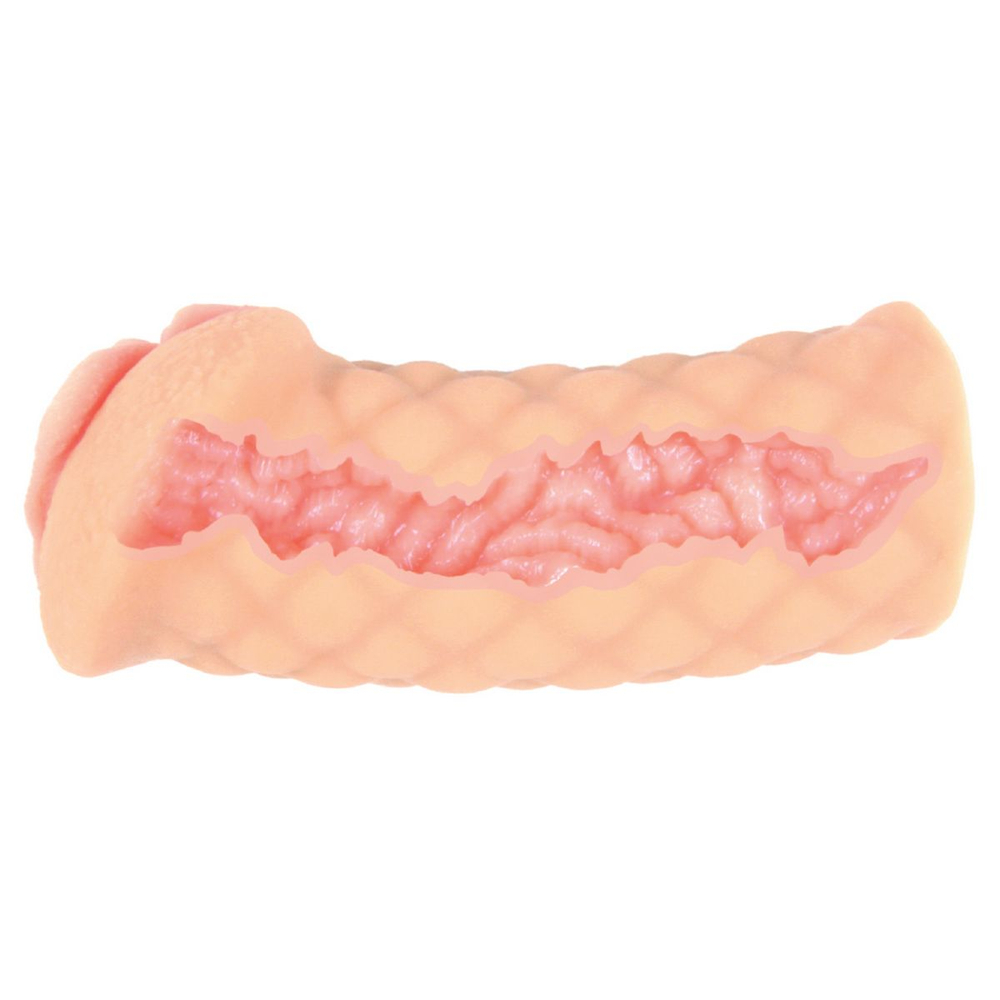 Мастурбатор вагина с двойным слоем ELEGANCE 002D