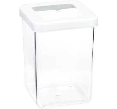 Емкость для сыпучих продуктов СТЕП 1,0л 10х10х14см