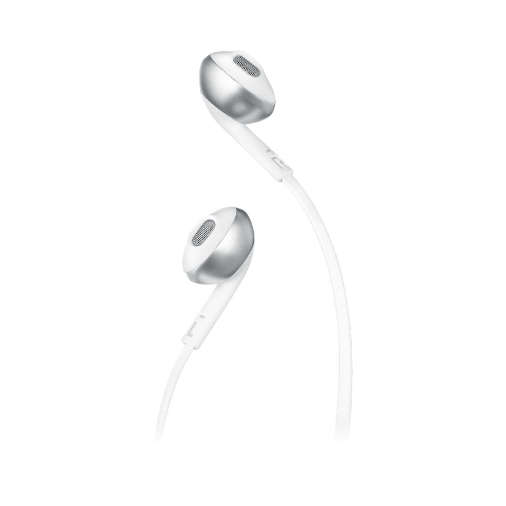 Беспроводные наушники JBL Tune 205 BT Silver - 4