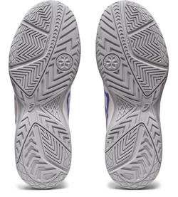 Женские Кроссовки теннисные Asics Court Slide 3 - white/amethyst