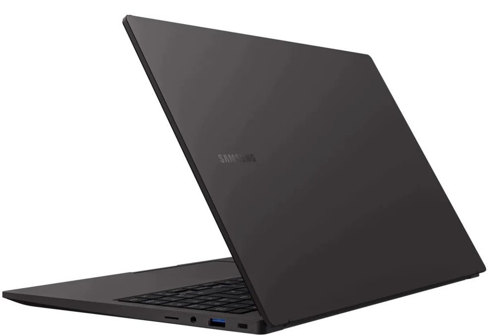 15.6" Ноутбук Samsung Galaxy Book2 NP750XEE Space Gray (1920x1080, Intel Core i7-1280P, 8ГБ, SSD 256ГБ, Intel Arc A350M, Win 11 Pro)