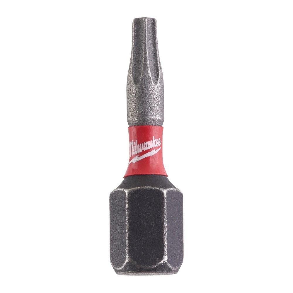Бита Milwaukee SHOCKWAVE TX10 25мм 2шт
