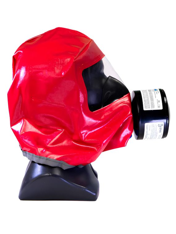 Универсальный фильтрующий малогабаритный самоспасатель Бриз 3401 (ГДЗК) (футляр)