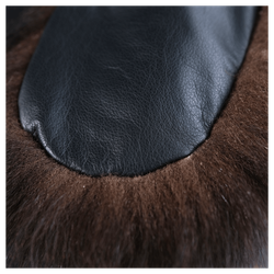 Краги с мехом «Медвежья лапа»