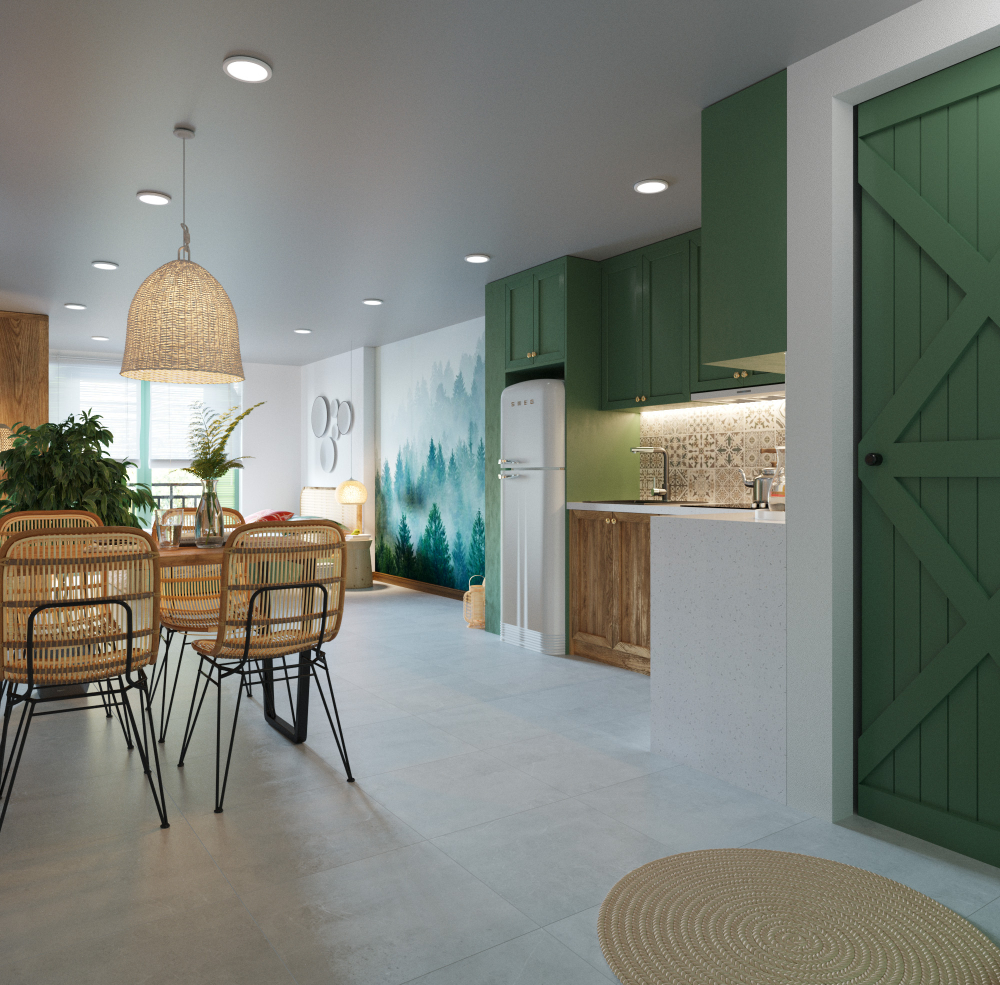 SPC ламинат Planker ROCOCO Сан-Карло 2004