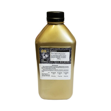Тонер для KYOCERA TASKalfa 3050ci/3051ci/3550ci/3551ci (TK-8305K, 640гр, NonChem, TOMOEGAWA) черный Gold ATM