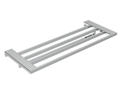5220 Полотенцедержатель с полкой  (ХРОМ) ViEiR  (8/1шт)