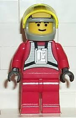 Минифигурка LEGO sw0032 Пилот-повстанец B-wing