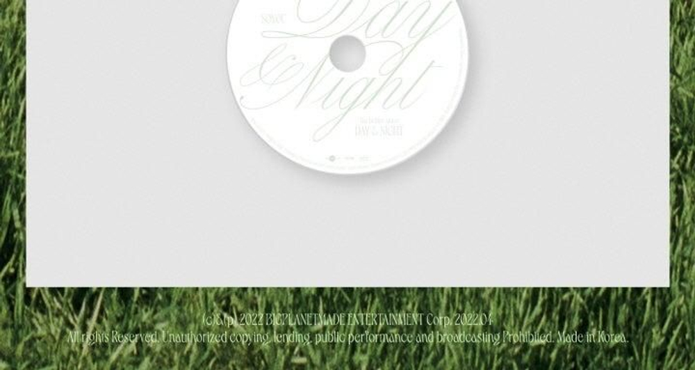 Альбом SOYOU - Day&Night 1st Mini Album